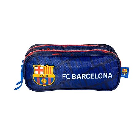 Estojo Duplo Escolar Barcelona R