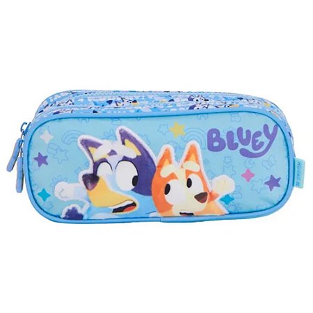 Estojo Duplo Escolar Bluey Y Xeryus 15556