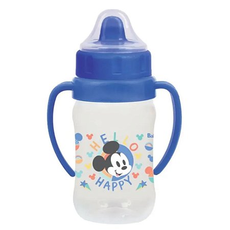 Copo De Treinamento Com Alça 400ML Mickey Dermiwil