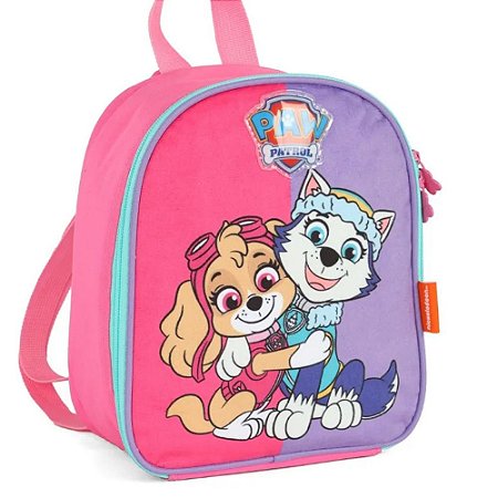 Lancheira Térmica Patrulha Canina Skye Everest Luxcel Rosa