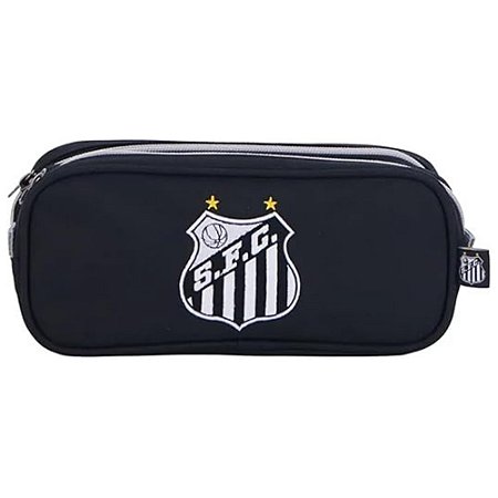 Estojo Escolar Duplo do Santos Xeryus 16625