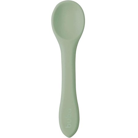 Buba Colher Em Silicone Verde