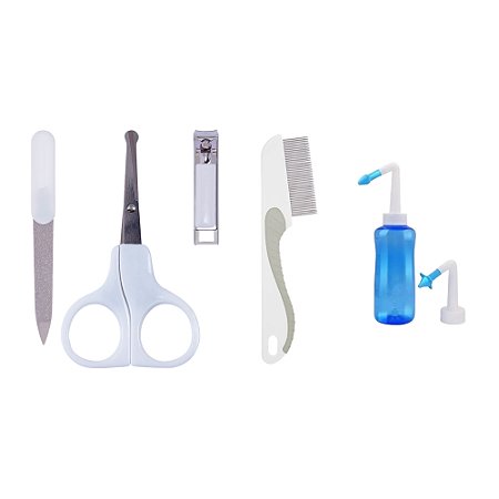 Kit Cuidados Essenciais e Higiêne do Bebê Buba