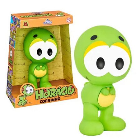 Boneco Horácio Cofrinho Porta Notas e Moedas Turma da Mônica