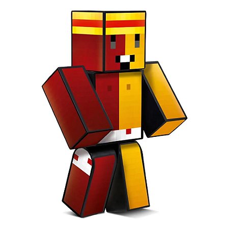 Boneco Articulado Gamer Skin Streamer Geleia Algazarra