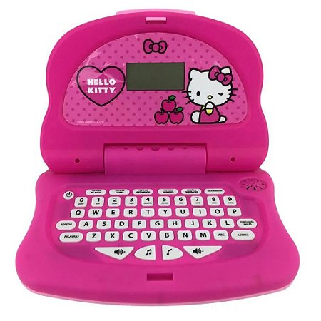 Candide Laptop Infantil Hello Kitty Tech