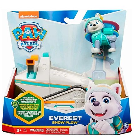Patrulha Canina Veiculo Everest Snow Plow Sunny 2726