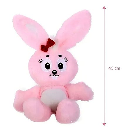 Turma da Mônica Pelúcia Baby Brink Dalila