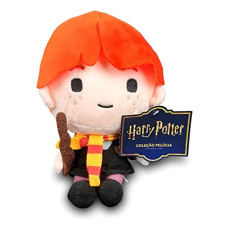 Pelúcia Harry Potter 20cm​  Rony Candide