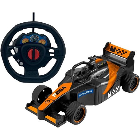 Carrinho De Controle Remoto Racing Team Formula GSA Candide