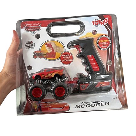 Lançador Carros Relampago Mcqueen 63293 Toyng