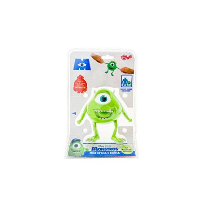 Boneco Elástico Mike Wazowski Monstros SA Toyng