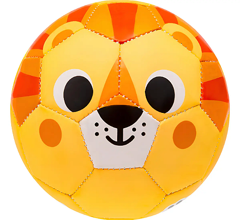 Bola De Futebol Infantil Buba Zoo Leao