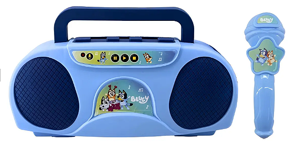 Karaokê Infantil Boombox Candide Bluey