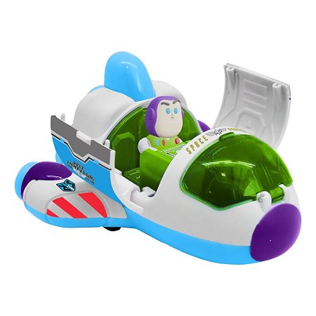 Nave Buzz Lightyear Toy Story Disney  Toyng