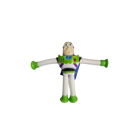 Toy Story Buzz Lightyear Personagem Flexivel Esticadinho Toyng