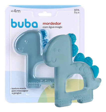 Mordedor Com Água Dino Buba 4M