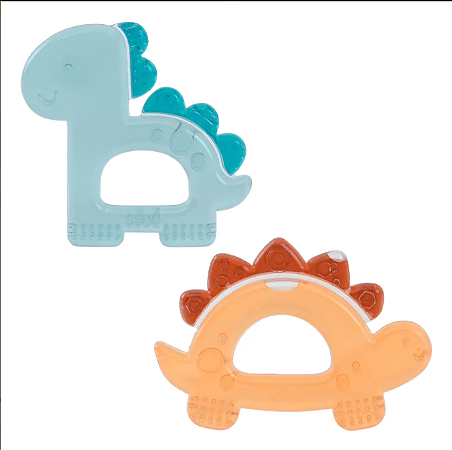 Kit Mordedor De Àgua Magic Dino Textura Macia Buba