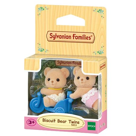 Sylvanian Families Gêmeos Urso Biscoito Epoch