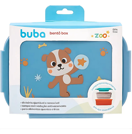 Lancheira Bento Box Buba Cachorro