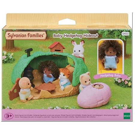Sylvanian Families Esconderijo Do Bebê Porco Espinho Epoch