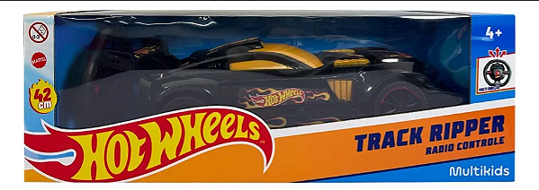 Carrinho De Controle Remoto Hot Wheels Multikids
