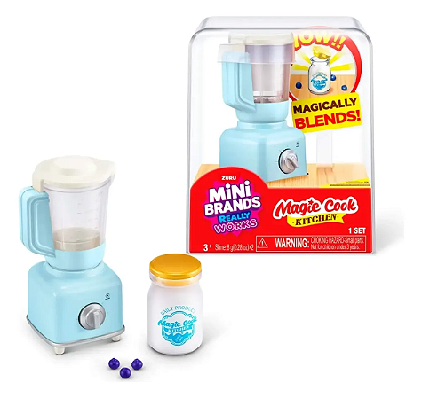 Mini Brands Magic Cook Kitchen Liquidificador Candide