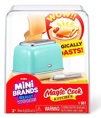 Mini Brands Magic Cook Kitchen Torradeira Candide