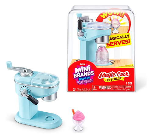 Mini Brands Magic Cook Kitchen Sorveteira Candide