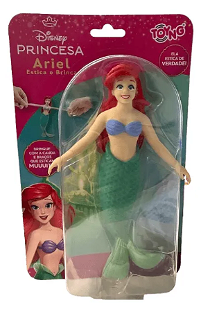 Princesas Disney Estica E Brinca  Ariel Toyng