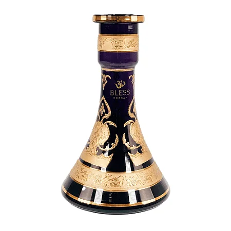 Vaso Narguile Médio Bless Hookah Paris 26 CM