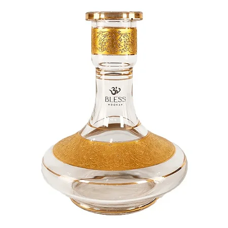 Vaso Narguile Médio Bless Hookah Lamp 26 CM