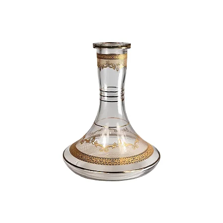 Vaso Narguile Médio MD Hookah Aladim 26 CM