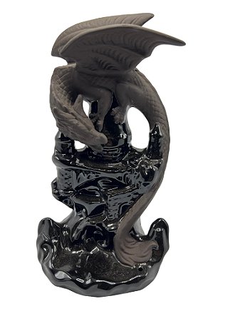 Incensário Dragão Montanha