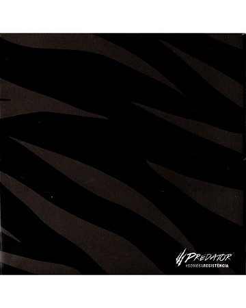 Alumínio Predator liso 50 Folhas