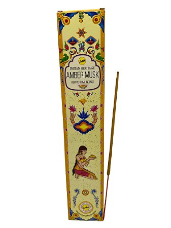 Incenso Vareta Vree Vari Indian Heritage