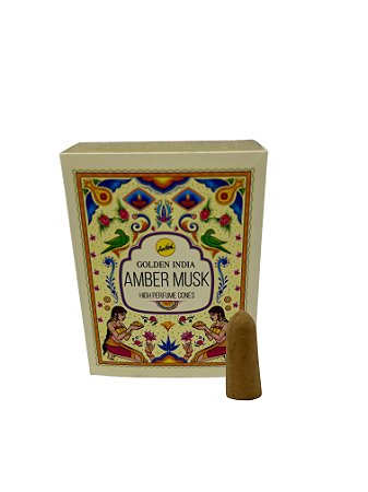 Incenso Cascata Vree Vari Gold Indian