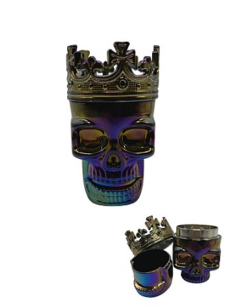 Dichavador Caveira Coroa