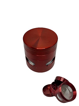 Dichavador DK Vermelho 4 Partes