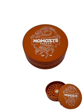 Dichavador Namastê Laranja 2 Partes