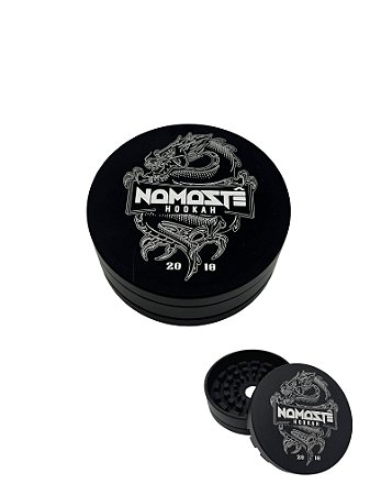 Dichavador Namastê Preto 2 Partes