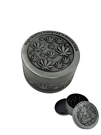 Dichavador Amasterdan Metalico 3 Partes 50X28MM