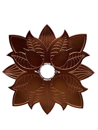 Prato Zenith Grande Flsuh Draw Cobre