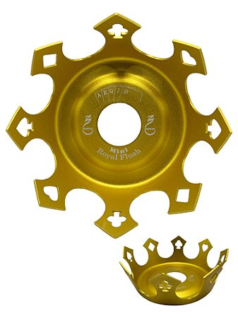 Prato Zenith Pequeno Coroa