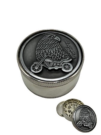 Dichavador Icone Zinco 3 Partes 52X35MM