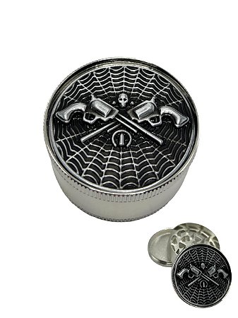 Dichavador Icone Zinco 3 Partes 52X35MM