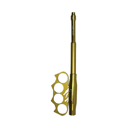 Piteira Predator Hard Puch SPIKE Dourada