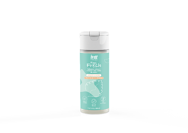 Sabonete Íntimo Feel Fresh - Menta