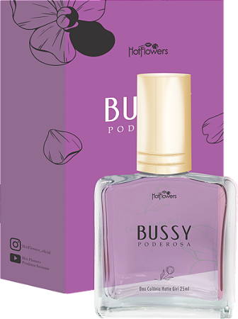 Bussy Poderosa - Perfume Íntimo