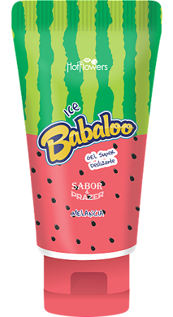 Ice Babaloo - Sabor Melancia (Gel Super Deslizante)